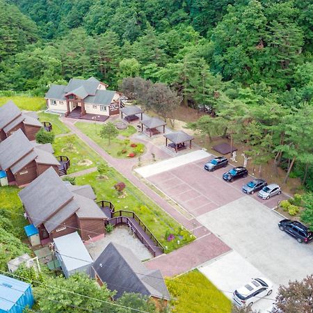 Gangneung Yasaenghwa Maeul Hotel Eksteriør billede