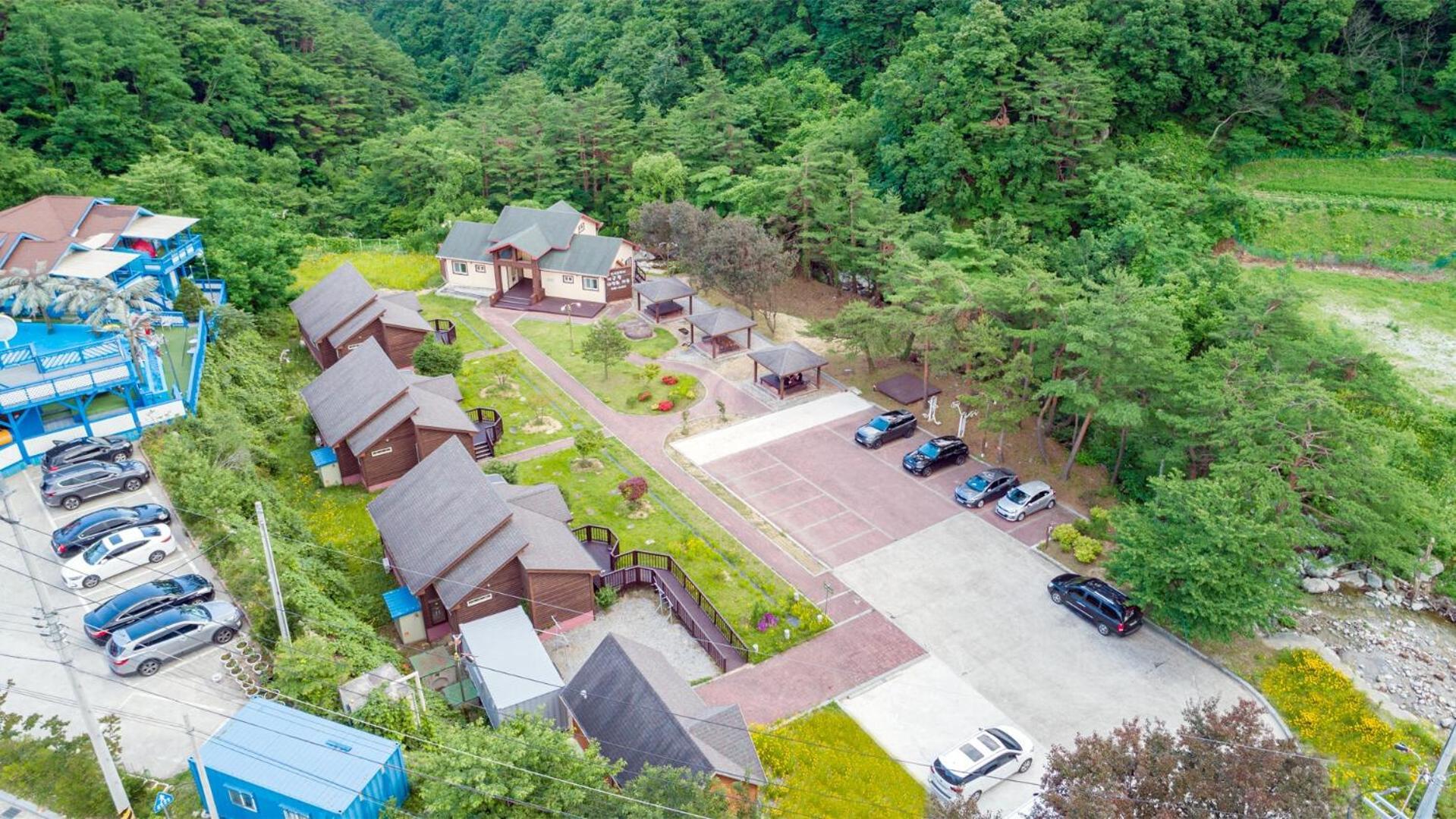 Gangneung Yasaenghwa Maeul Hotel Eksteriør billede